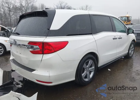 2019 Honda Odyssey Ex-L from USA, damaged, VIN 5FNRL6H73KB079011